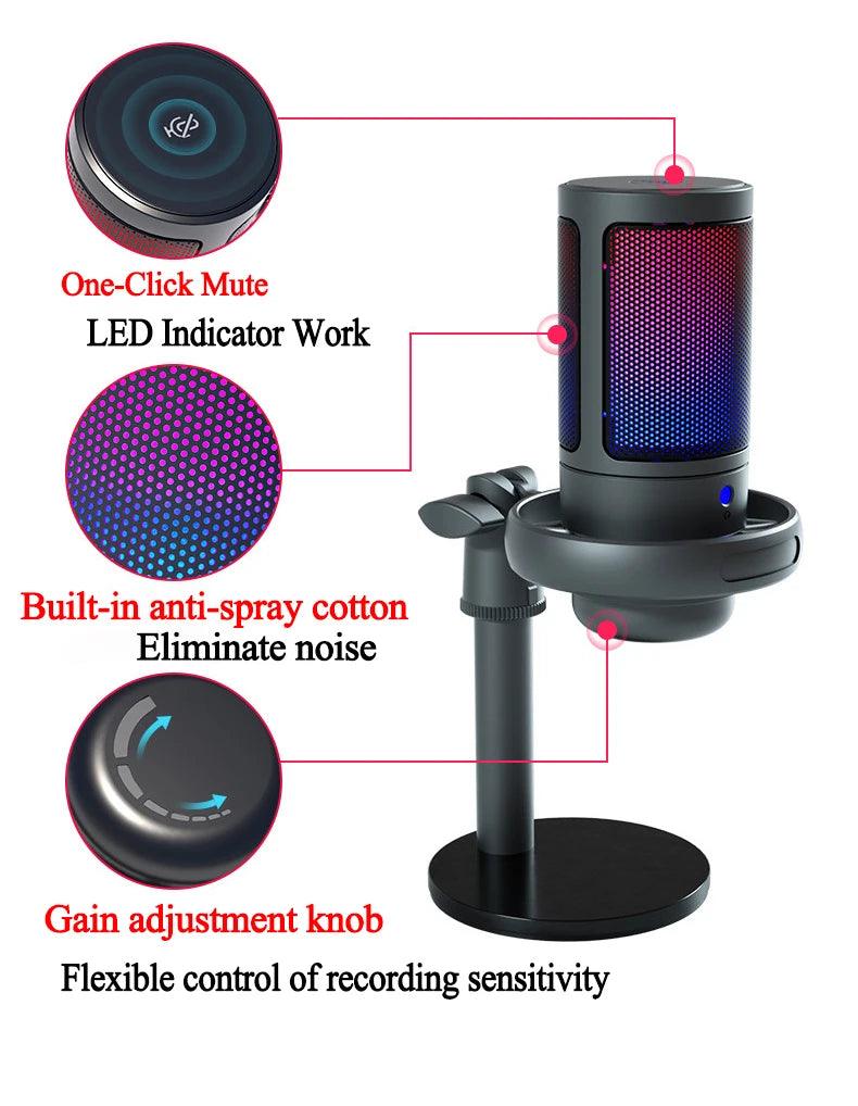 USB Microphone Recording - Vitalidade Zenith