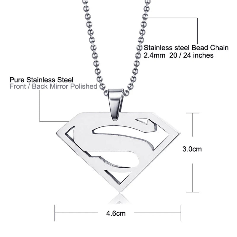 Colar superman - Vitalidade Zenith