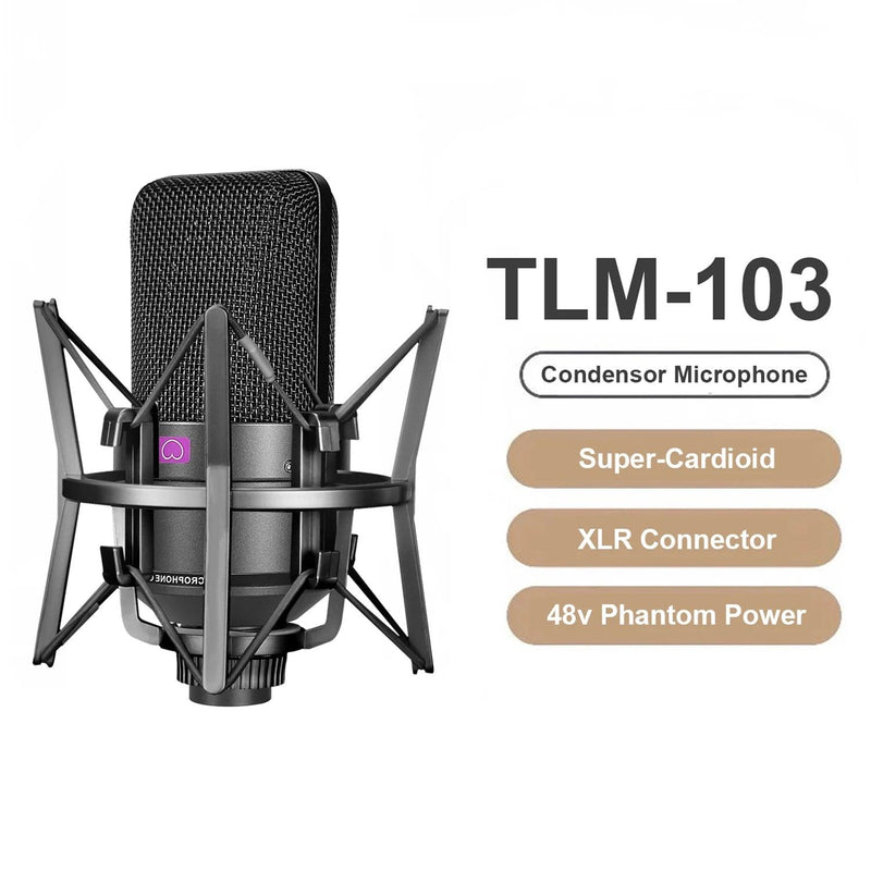 TLM 103 XLR - Vitalidade Zenith