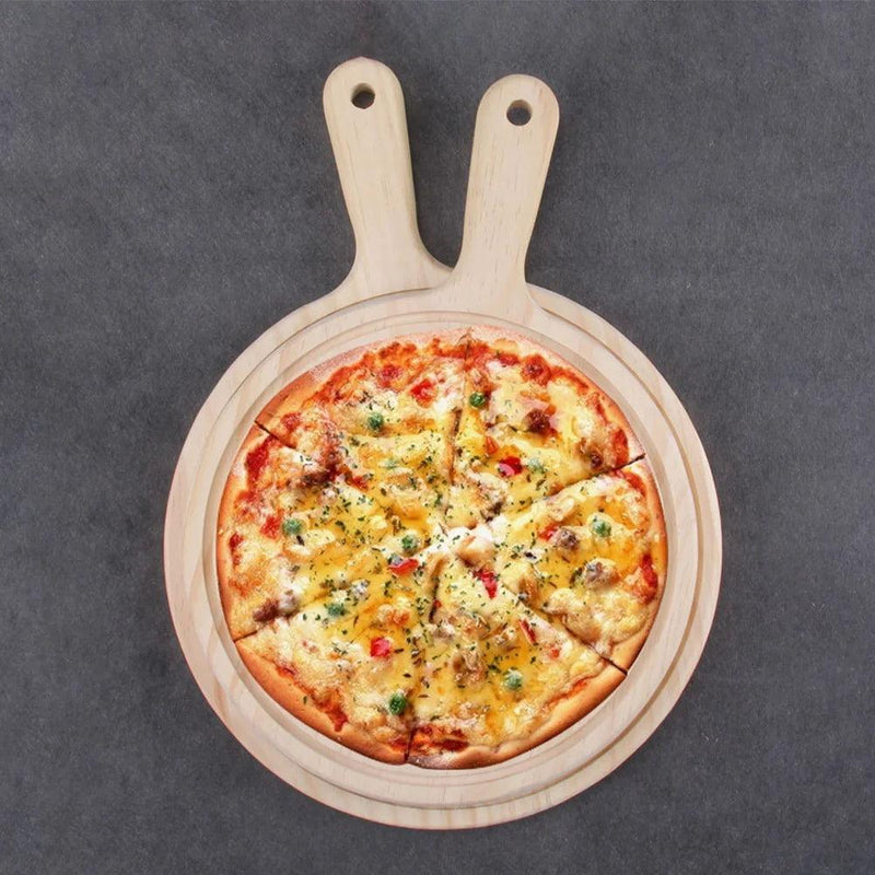 Breadboard Pizza Wood - Vitalidade Zenith