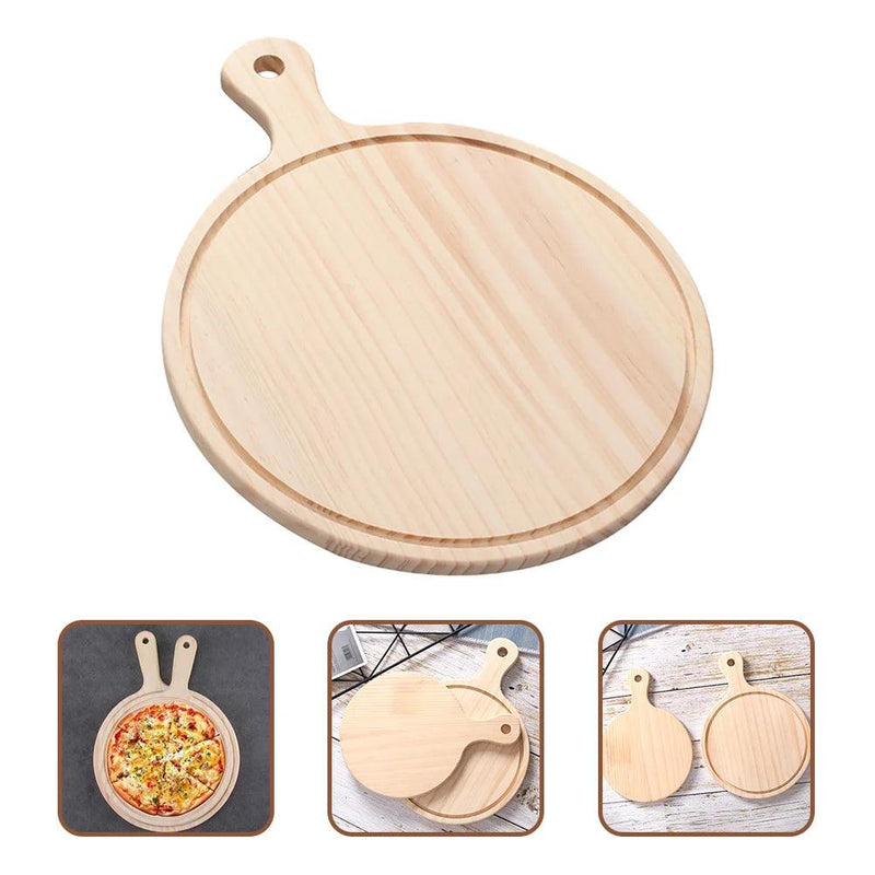 Breadboard Pizza Wood - Vitalidade Zenith