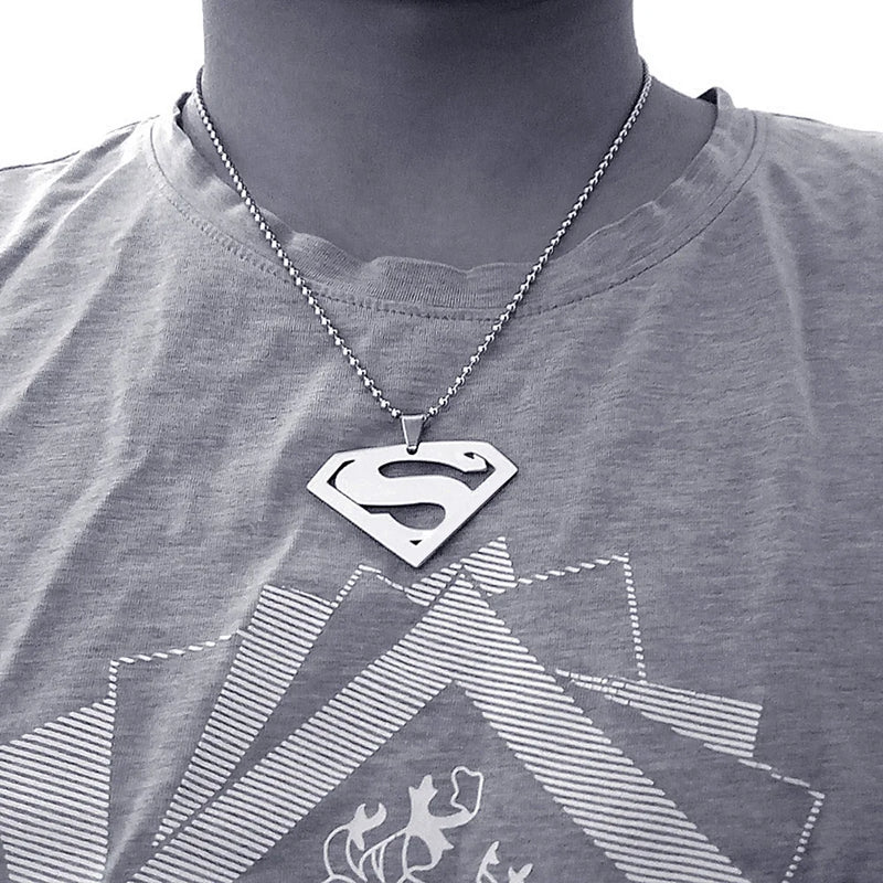 Colar superman - Vitalidade Zenith