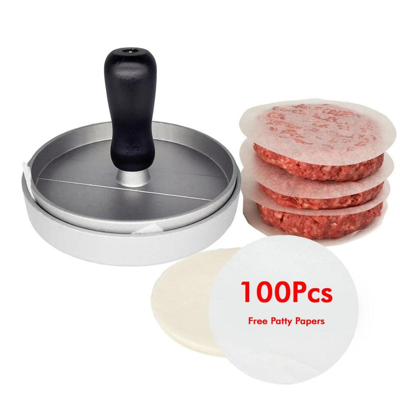 Burger Press Patty Maker - Vitalidade Zenith