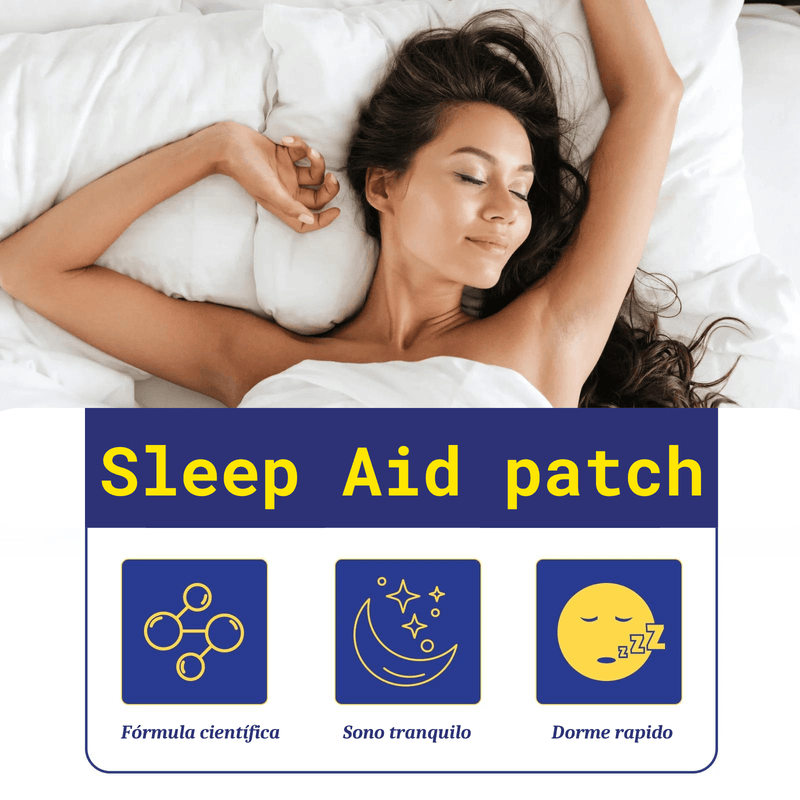 Sleep Aid patch - Vitalidade Zenith