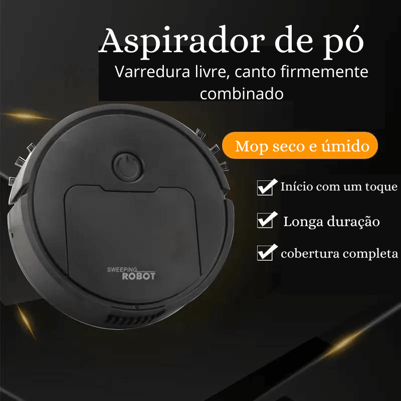 Robô Limpador - Vitalidade Zenith