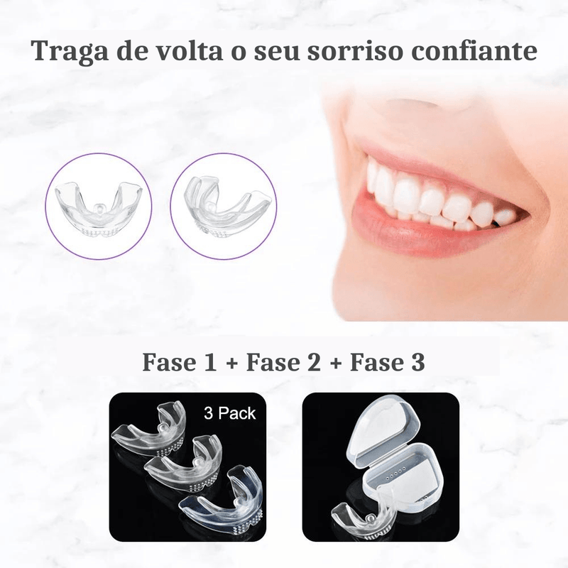 Aparelho dental de silicone - Vitalidade Zenith