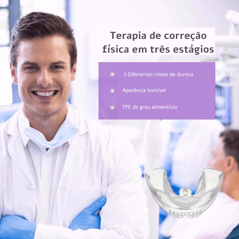 Aparelho dental de silicone - Vitalidade Zenith