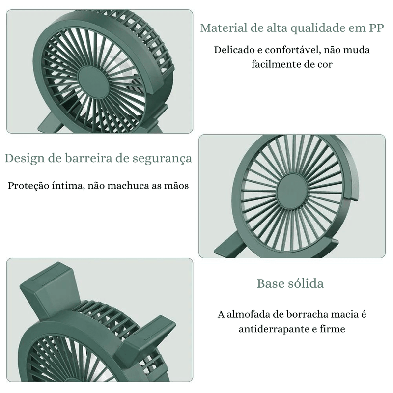 Ventilador portátil - Vitalidade Zenith